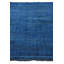 Tapis bleu Murry