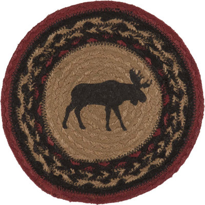 Dorval Jute Round 1 Piece Trivet
