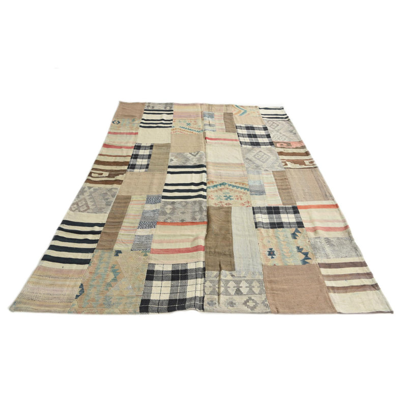 Tapis multicolore 6 x 9 Patino