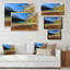«Autumn Lake With Fall-Golden Leaves», reproduction sur toile-126925739-126925729