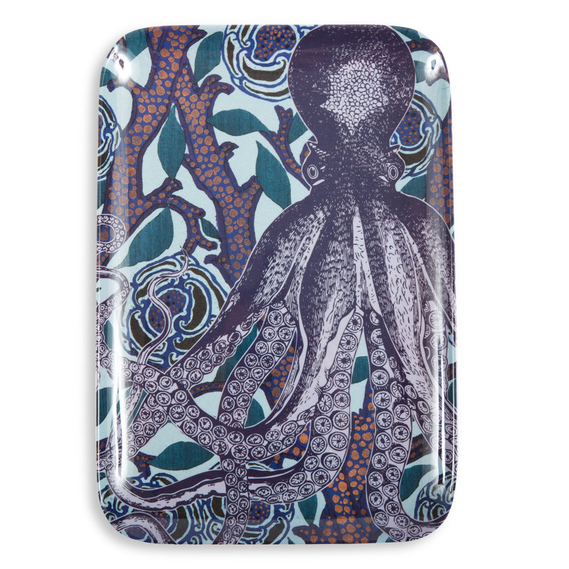 COTE DE LA MER TRAY SET/4