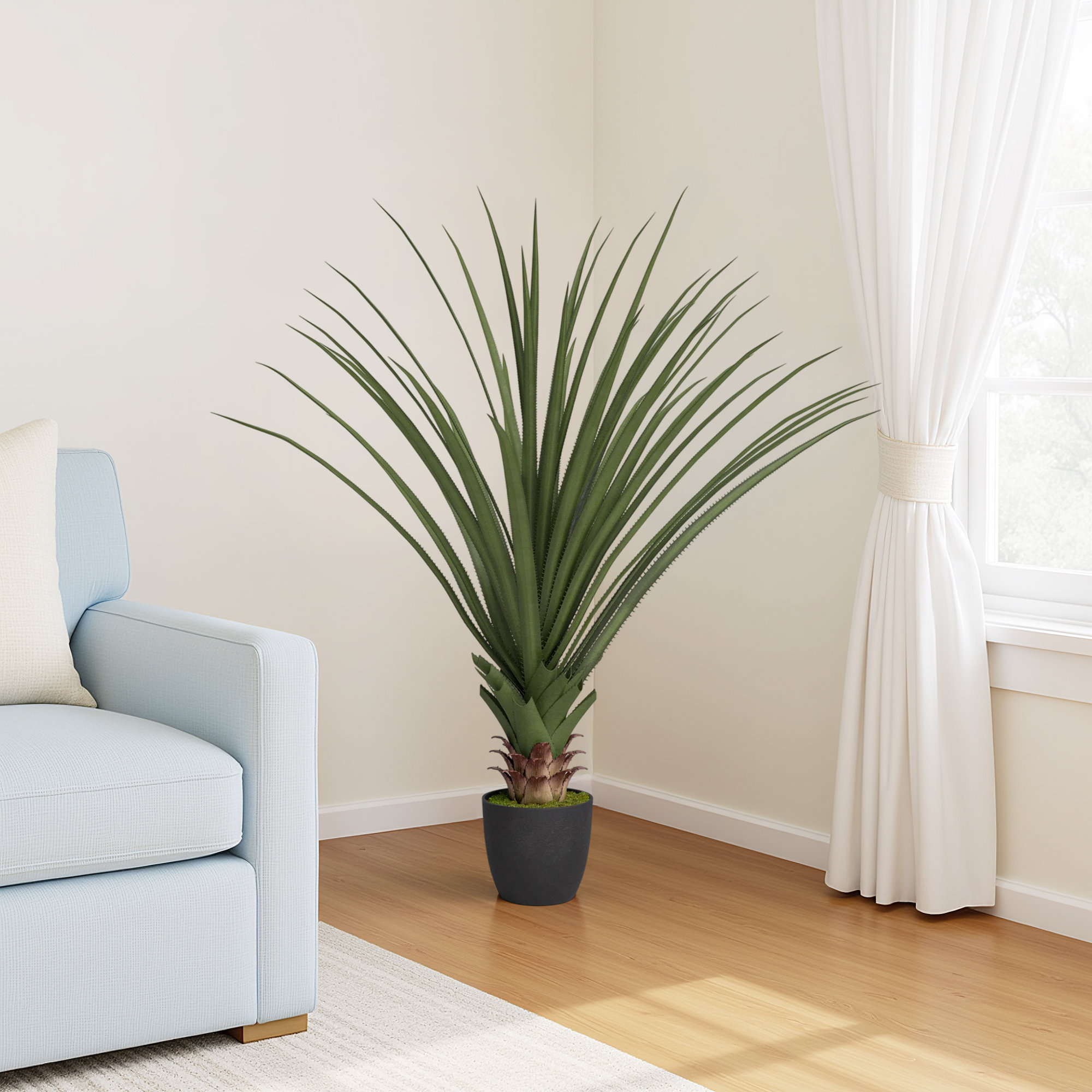 48'' Faux Agave Succulent in Pot
