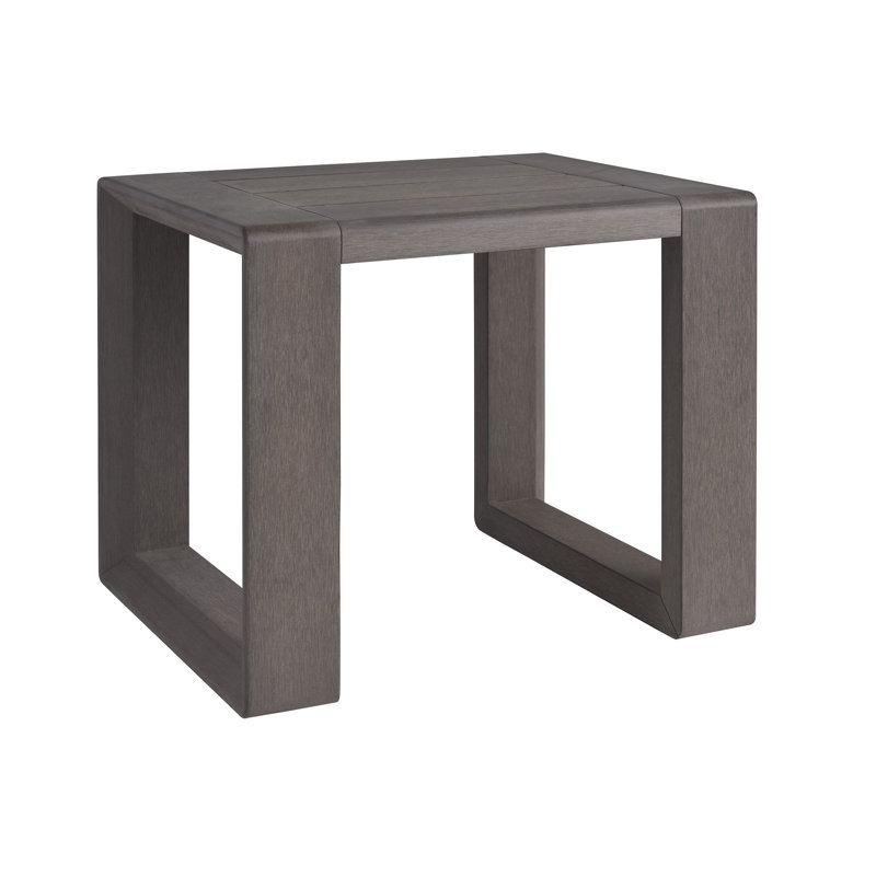 Mozambique Teak Side Table