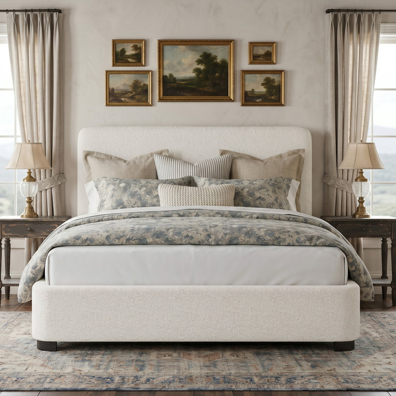 Brandinlane Upholstered Bed, King