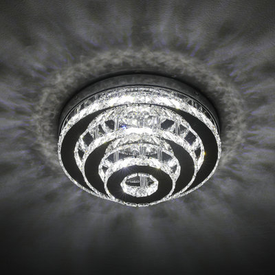 Keevan LED Semi Flush Mount
