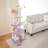 Multi-Level Cat Tower With Sisal Covered Scratching Posts For Small Cats