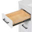 [Cabinet seulement] Meuble-lavabo blanc de 36 po (lavabo non inclus)