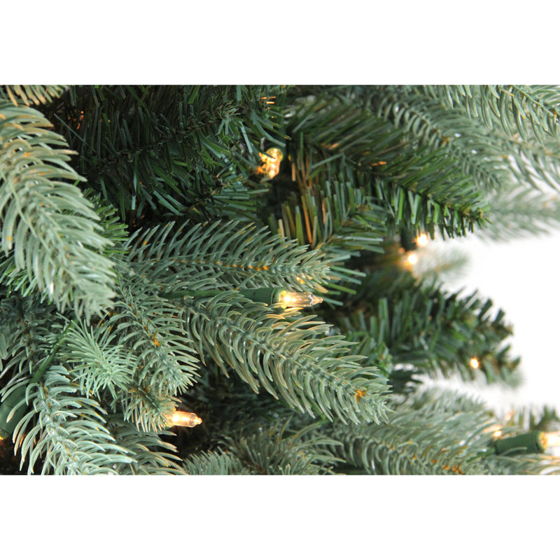 Sapin de Noël artificiel 4,5 pi pré-éclairé Washington Frasier - lumières claires