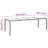 Cheniya Rectangular 11 - Piece 10 - Person 250Cm L Outdoor Table Set