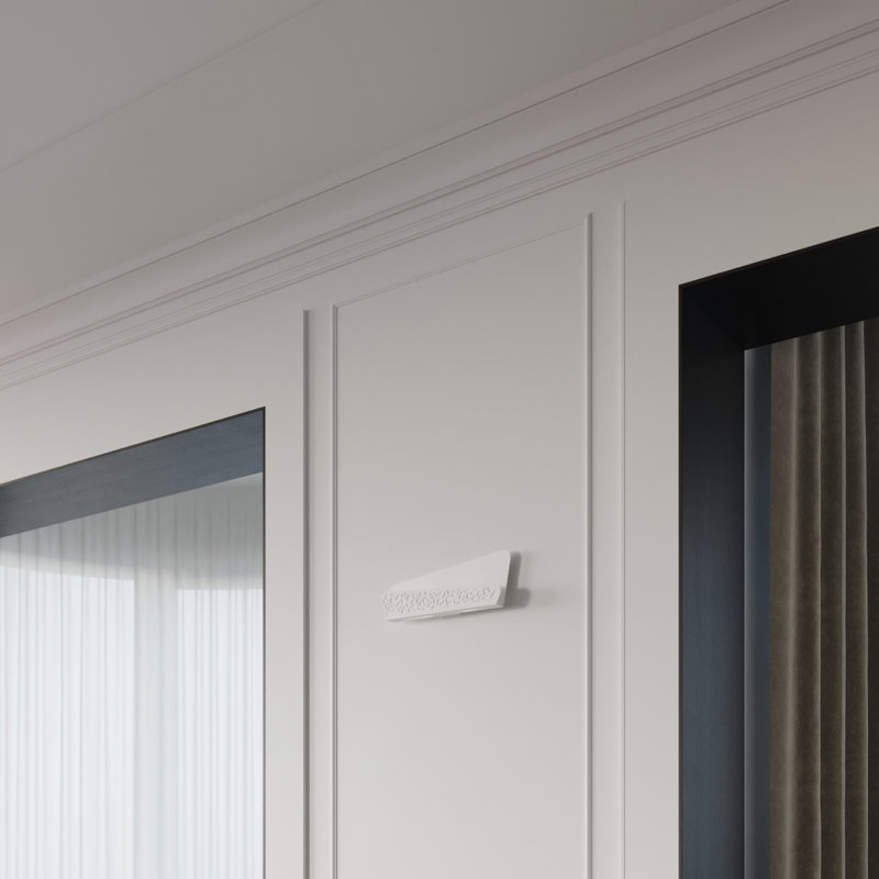 Delinia Steel Flush Mounted Sconce