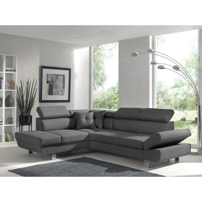 Ecksofa mit Bettfunktion 