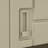 Suncast 53 in. W x 32.5 in. D Resin Vertical Storage Shed with Lockable Doors, Made in the USA-22266939