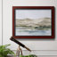 «Desert Mountains II», toile encadrée de qualité supérieure - prête à être accrochée-914047417-914047416