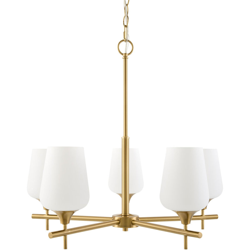 Lustre Kohn, Laiton, Blanc
