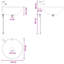 Single Bathroom Vanity with Ceramic Basin-258093915