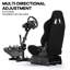 Anman G29 Racing Simulator Cockpit With Black Seat Fit Logitech G920 G923 Xbox, Not Include Steering wheel & Wheels & Pedals and Shifter Handbrake