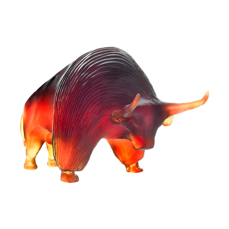 Xavier Carnoy Zebu 1000 Ex Figurine