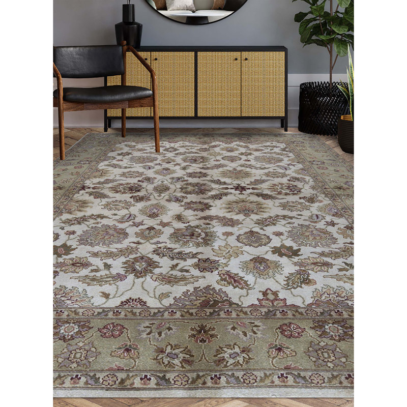 Chelsea Wool Oriental Area Rug