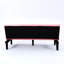 Lit rose de 67 pouces de long avec porte-gobelet et lit double pour différents cas de figure-1930158014