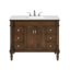 Lexington 42'' Single Bathroom Vanity with Top-866482672-929593259