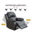 Ensemble de canapé de salon inclinable en cuir végétalien 3 pièces GS28xx