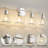 Ahir Polished Nickel Dimmable Vanity Light-34142493