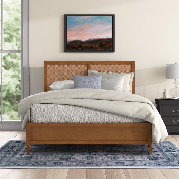 Beachcrest Home Benford Queen Solid Wood Bed Frame & Reviews | Wayfair