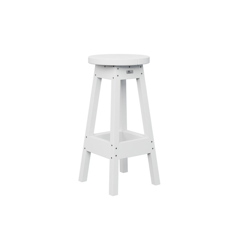 Tabouret de bar d'extérieur Berlin Gardens, Blanc