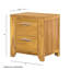 Table de chevet moderne