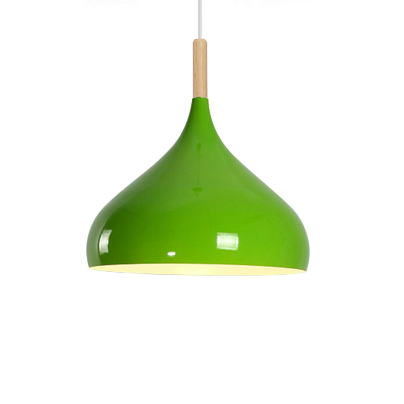 Caballero 1 - Light Single Pendant, Green