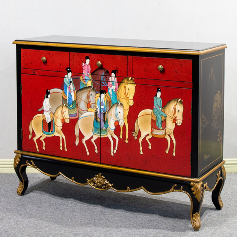 Nouvelle armoire de véranda classique chinoise