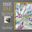 «Tropical Bloom Kaleidoscope I», reproduction encadrée - bois massif-188874880-188874893