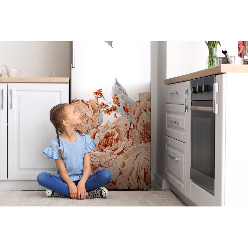 Plants & Flowers Door Decal