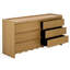 Commode 6 tiroirs Rhylee