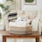 Anchie Fabric Laundry Basket with Handles