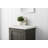 Vannes 20" Single Sink Freestanding Bathroom Vanity with Ceramic Top -1273401870