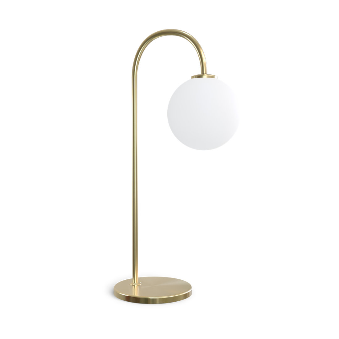 Ballon Metal Arched Lamp