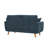 Narnclaedra 65'' Corduroy Square Arm Loveseat-1519751802