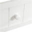 Lit de jour simple en bois avec lit gigogne, canapé-lit pour le salon de la chambre à coucher, blanc-1043769676