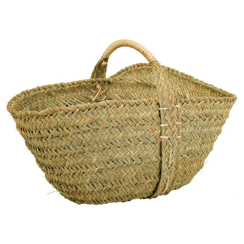 House Of Hampton Jute / Sisal Basket