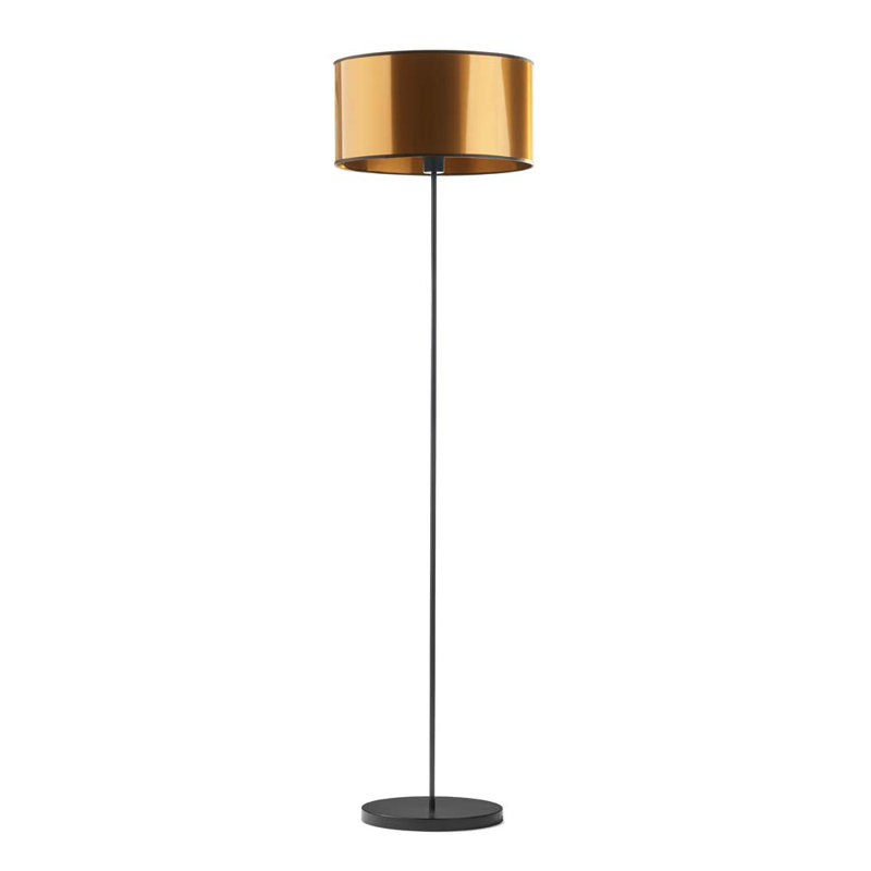 Bunel 156cm Traditional Floor Lamp, Copper