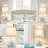 Macel Ceramic USB Table Lamp