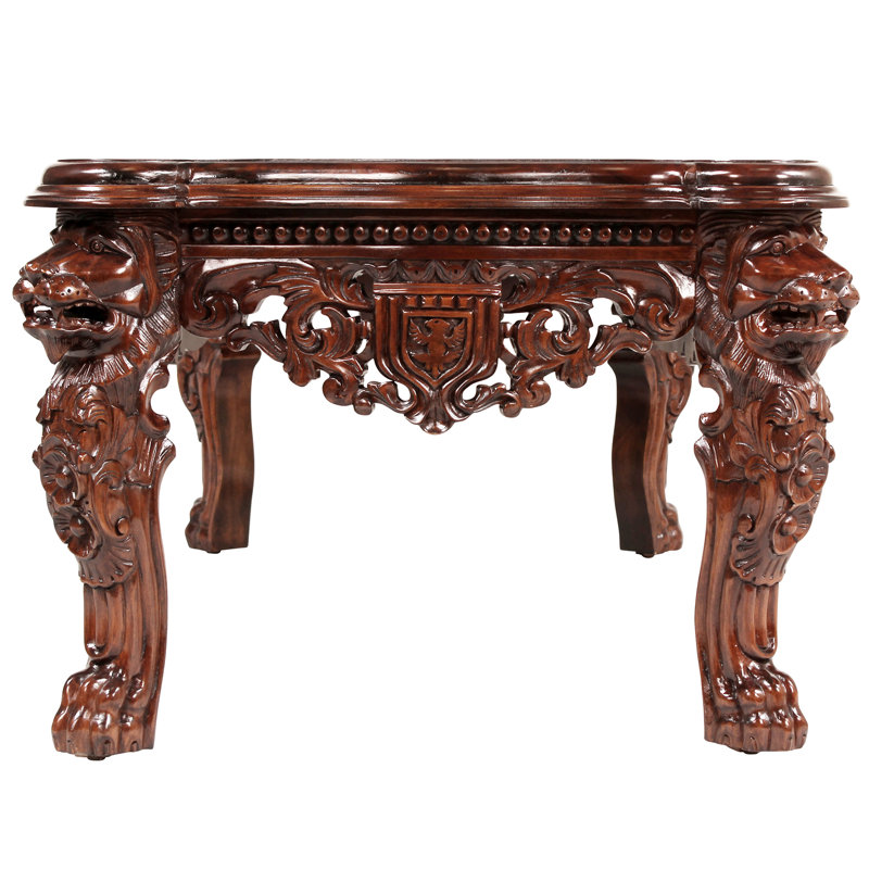 Lord Raffles Solid Wood Coffee Table