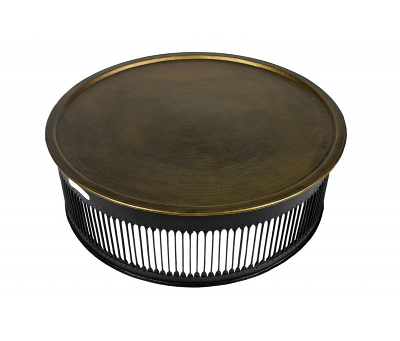 Brass Top Coffee Table