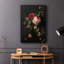 Imprimé floral rétro CCGLXI - galerie enveloppée Cavas-1499049689