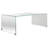Euphemia Glass Single Coffee Table-1689641476