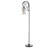 Altenburg 64'' Black Arched Floor Lamp