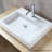 Grid Bathroom Sink Drain with No Overflow-21726985