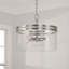 Luminaire suspendu tambour 4 lumières Yahiya-619300406