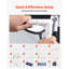 VEVOR Fabric and Plastic Box